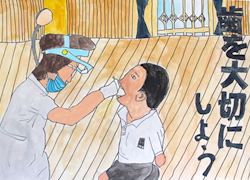 三門小学校 4年生 岡本 滉大さん