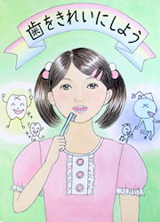 吉備小学校 6年生 福田 美早紀さん
